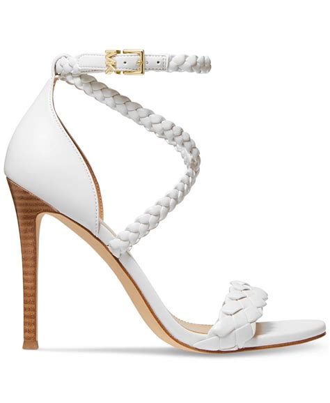 michael kors braided sandals|michael kors casual sandals.